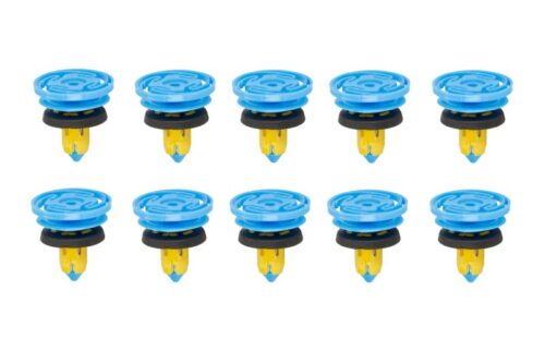 Set 10 Clipsuri cleme bumbi fixare Alfa Romeo Stelvio, Fiat 500x, Tipo, Jeep Renegade 2014