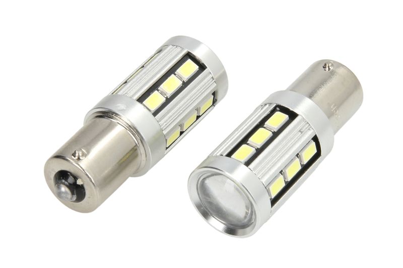 Set 2 bucati bec P21W, 12V BA15S