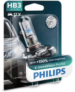 Bec HB3 12V 60W, P20D X-tremeVision Pro150