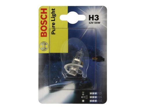 Bec H3 12V 55W, PK22S