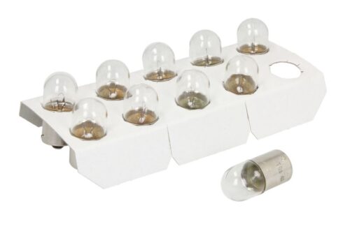 Set 10 bucati bec R5W 12V 5W, BA15S