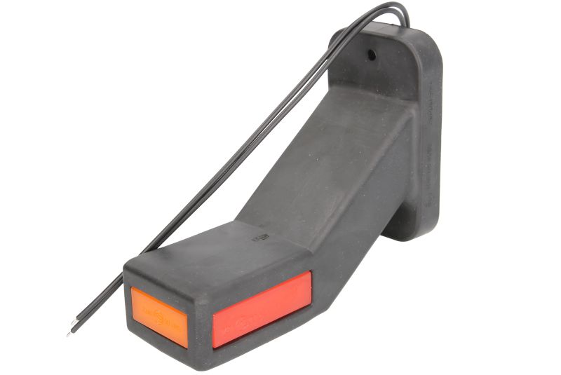 Lampa gabarit lumina delimitare 12-24V dreapta W168.5 - imagine 3