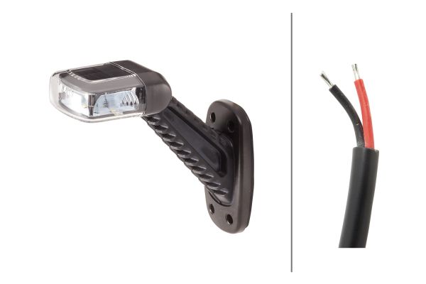 Lampa gabarit lumina delimitare 12-24V stanga 007-011 - imagine 3