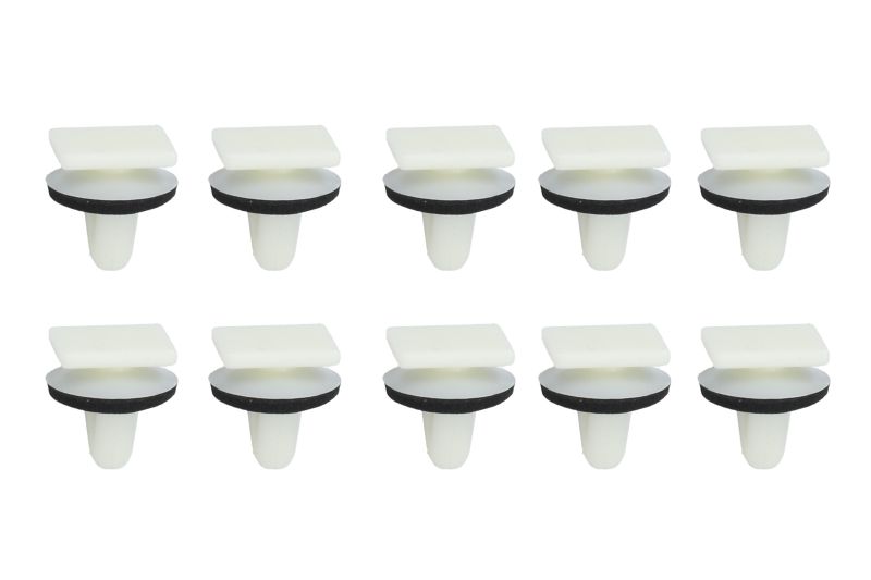 Set 10 Clipsuri cleme bumbi fixare Hyundai Accent II, Elantra III, I10 II, I20 II, I30, Santa Fe II, Tucson 2000