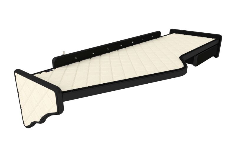 Raft interior cabina sofer camion Scania cu Led