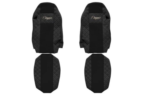 Huse scaune camion Man FX06 Negru