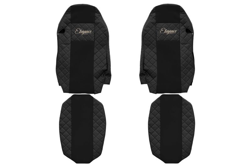 Huse scaune camion Man FX06 Negru