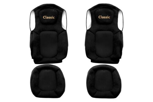 Huse scaune camion Ford F-Max PS42 Negru