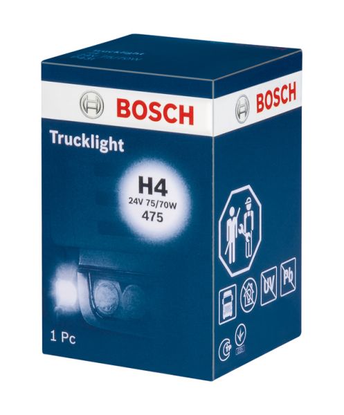 Bec H4 24V 75/70W P43t