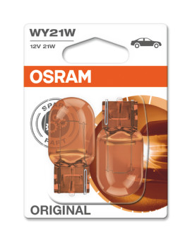 Set 2 bucati bec WY21W 12V 21W W3X16D