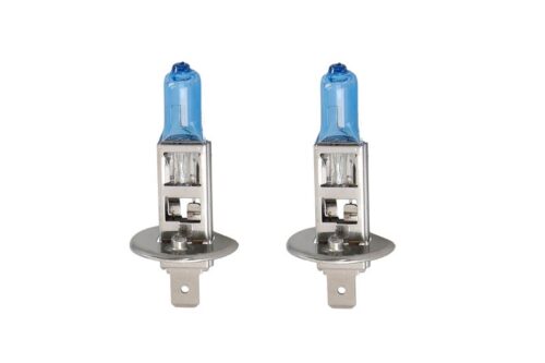 Set 2 bucati bec H1 12V 55W P14,5S Ultra White