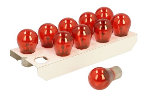 Set 10 bucati bec PR21W 12V 21W, BAW15s