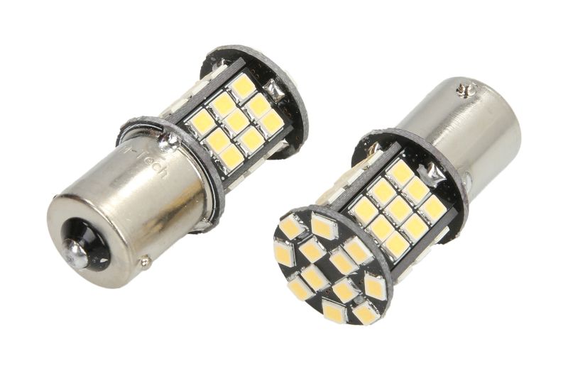 Set 2 bucati bec P21W 12V 6W BA15S