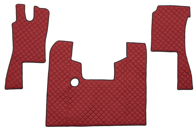 Set 3 covorase camion YLKFL18 Rosu Scania 4 1995-2008