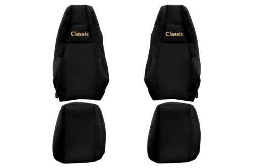 Huse scaune camion Scania Scania PS41 Negru