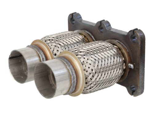 Racord flexibil esapament cu flansa 45x100 Audi A3, Seat Leon, Toledo II, Skoda Octavia I, Vw Bora, Bora I, Golf IV, New Beetle