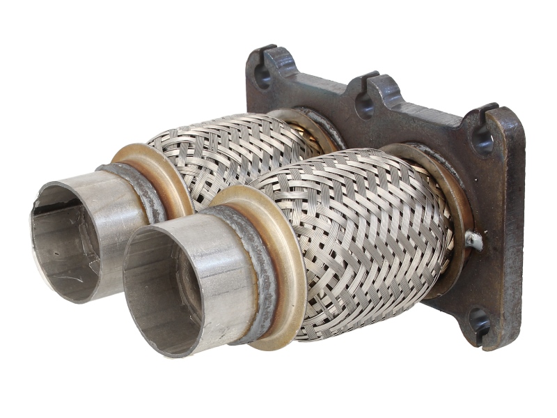Racord flexibil esapament cu flansa 45x100 Audi A3, Seat Leon, Toledo II, Skoda Octavia I, Vw Bora, Bora I, Golf IV, New Beetle