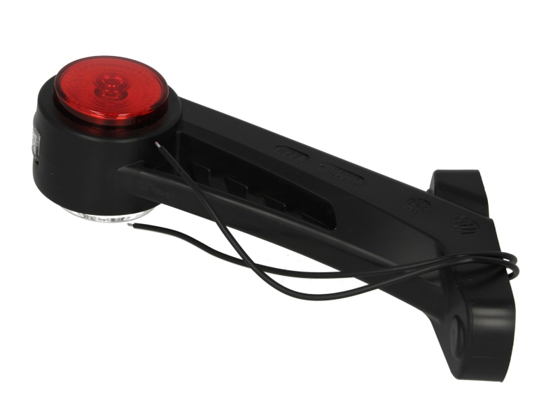 Lampa gabarit lumina delimitare 12-24V stanga W77.1RF - imagine 2