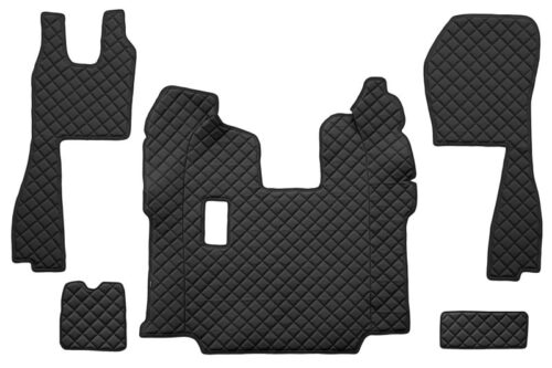 Set 5 covorase camion YLKFL05 Negru Scania
