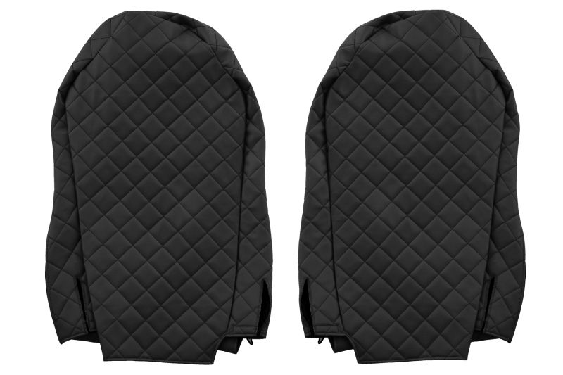 Huse scaune camion Man FX06 Negru - imagine 2