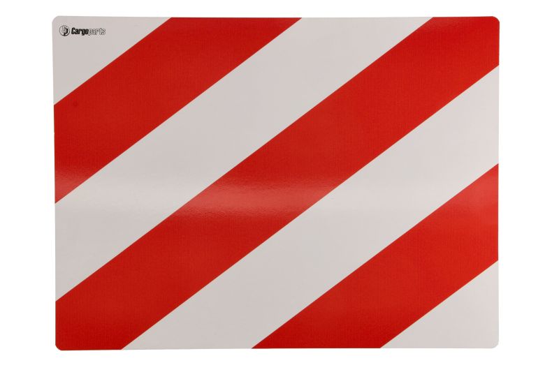 Semn de avertizare L, camion 300mm x 400mm
