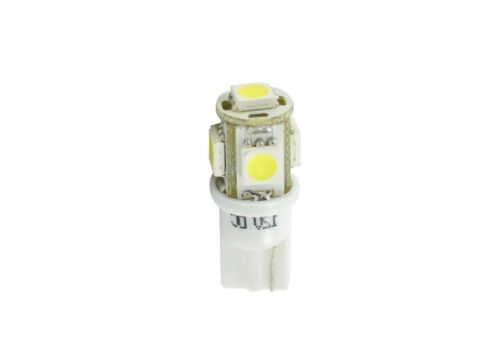 Set 2 bucati bec W5W, 12V, 1.2W, W2,1X9,5D