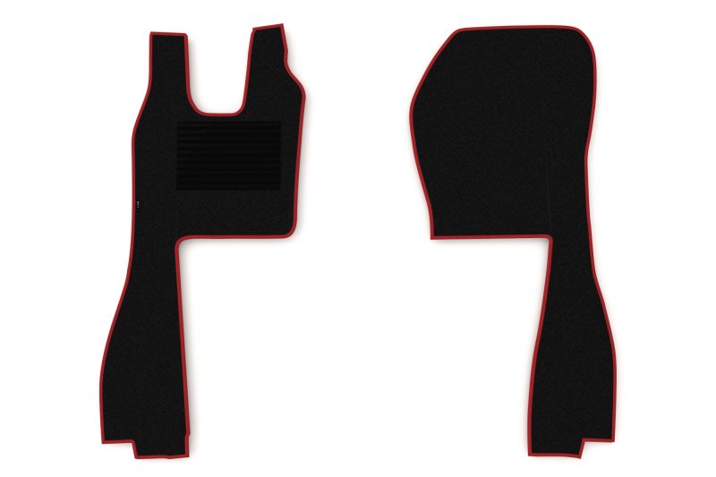 Set 2 covorase camion YLKMT31 Rosu Scania L,P,G,R 2010
