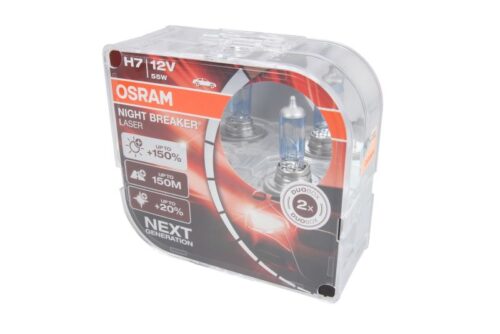 Set 2 bucati bec H7 12V 55W, PX26D