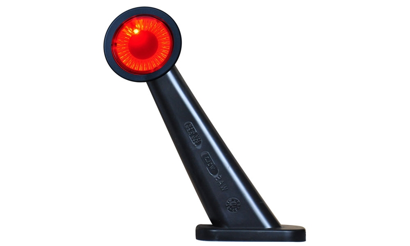 Lampa gabarit lumina delimitare 12-24V dreapta W21.3S - imagine 2