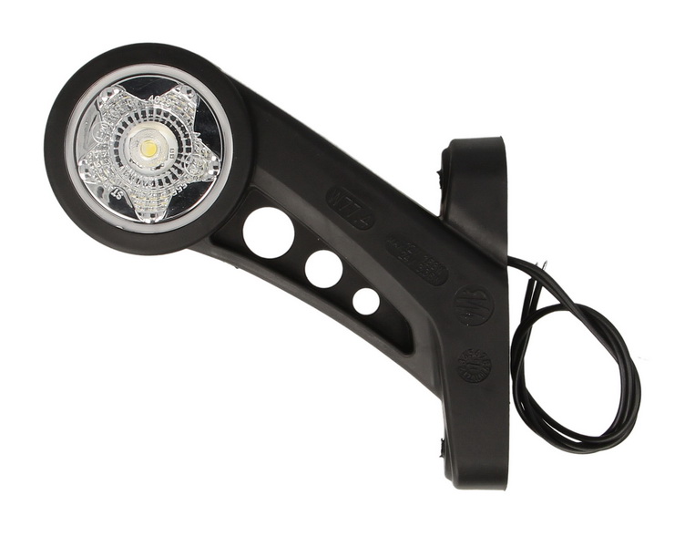 Lampa gabarit lumina delimitare 12-24V dreapta W77.4 - imagine 2