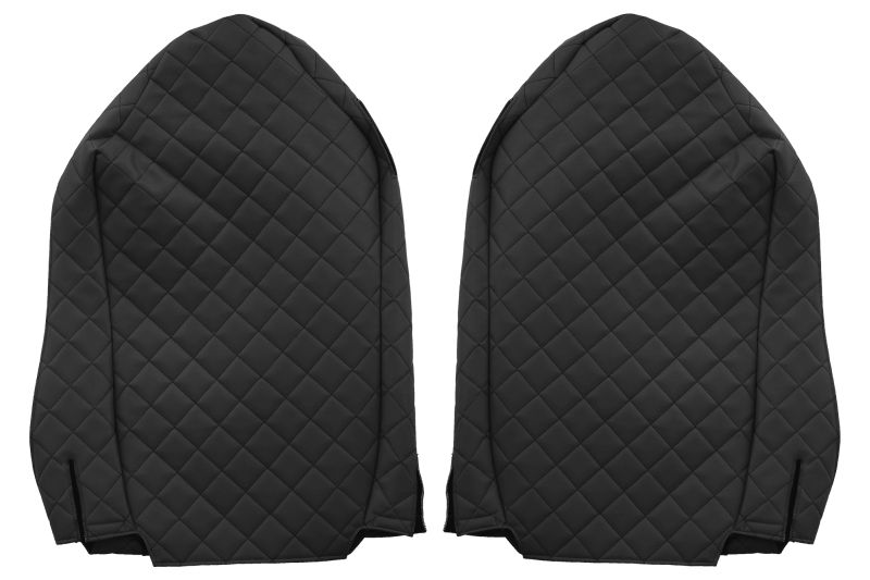 Huse scaune camion Mercedes FX12 Negru - imagine 2