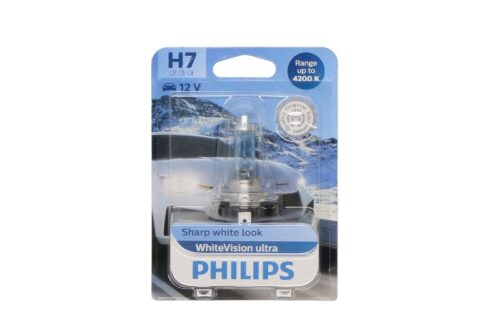 Bec H7 12V 55W, PX26D WhiteVision Ultra, alb 4200K