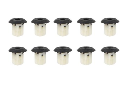 Set 10 Clipsuri cleme bumbi fixare Bmw 1 F20, 3 F30, F80, 4 F32, F82, 6 F12, 7 G11, G12, 8 G14, F91, 8 G15, F92, X1 F48, X3 G01, F97, X4 G02, F98 2010