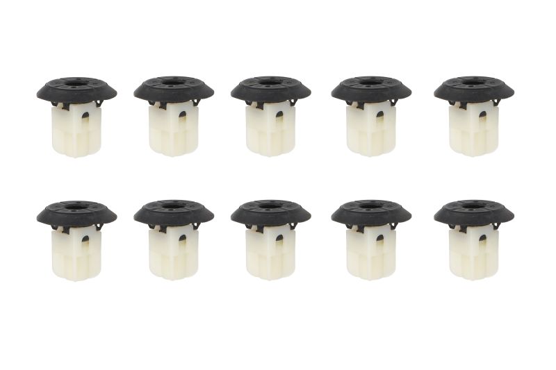 Set 10 Clipsuri cleme bumbi fixare Bmw 1 F20, 3 F30, F80, 4 F32, F82, 6 F12, 7 G11, G12, 8 G14, F91, 8 G15, F92, X1 F48, X3 G01, F97, X4 G02, F98 2010
