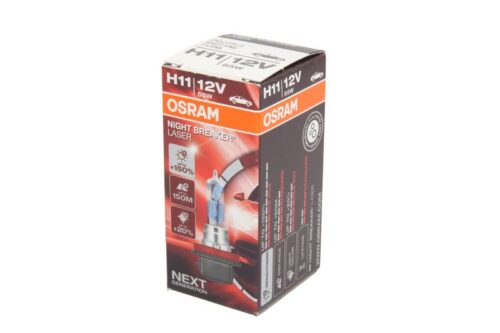 Bec H11 12V 55W, PGJ 19-2