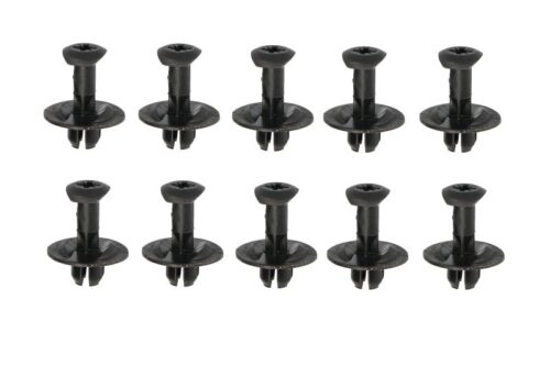 Set 10 Clipsuri cleme bumbi fixare Ford Ecosport, Fiesta VI, Ka, Transit Courier B460/Minivan 2008
