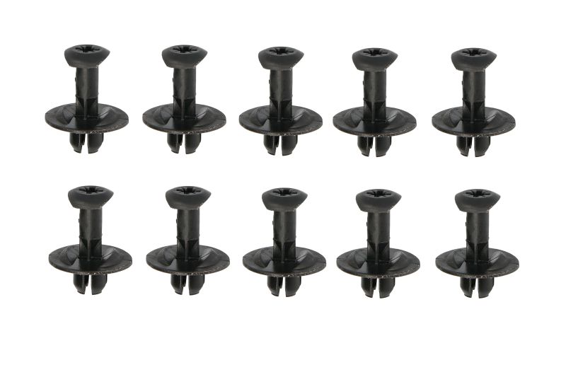 Set 10 Clipsuri cleme bumbi fixare Ford Ecosport, Fiesta VI, Ka, Transit Courier B460/Minivan 2008