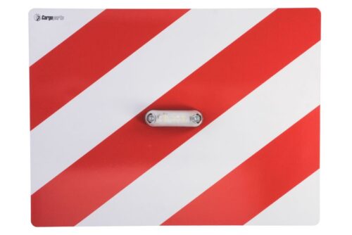 Semn de avertizare stanga, camion 300mm x 400mm