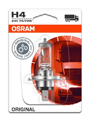 Bec H4 24V 75/70W P43T