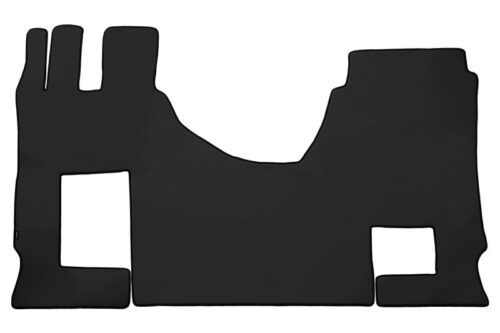 Set 1 covoras camion YLKSM43 Negru Mercedes Actros MP4 / MP5 2011
