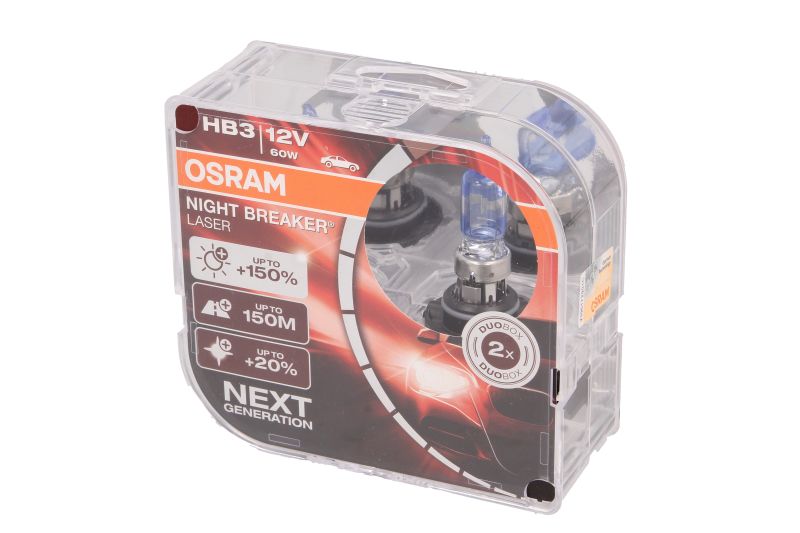 Set 2 bucati bec HB3 12V 60W, P20D