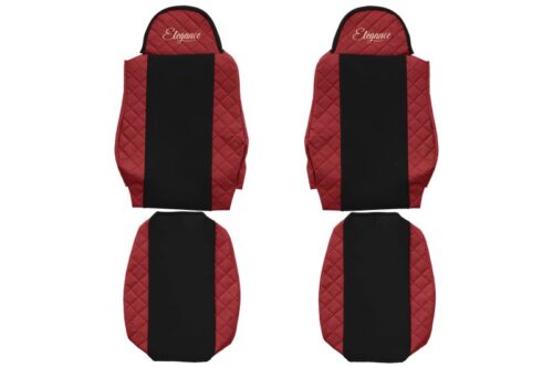 Huse scaune camion MAN FX05 RED