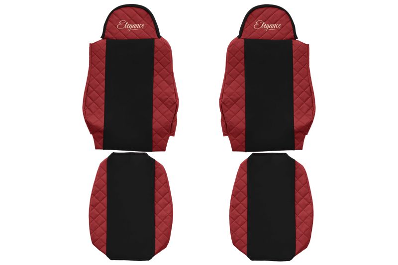 Huse scaune camion MAN FX05 RED