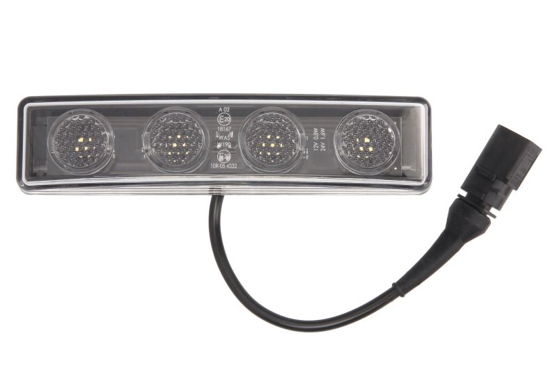 Lampa gabarit lumina delimitare 24V W190