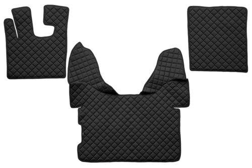 Set 3 covorase camion YLKFL09 Negru Daf XF 105, XF 106 2005