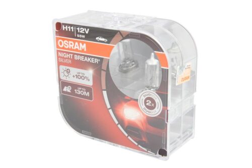 Set 2 bucati bec H11 12V 55W, PGJ 19-2