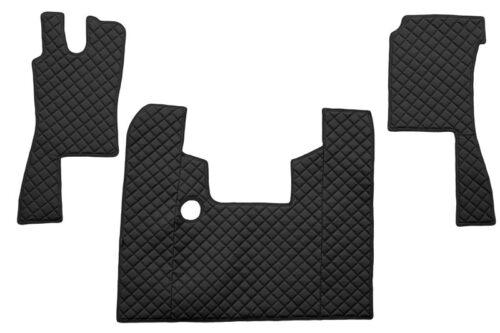 Set 3 covorase camion YLKFL18 Negru Scania 4 1995-2004