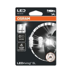 Bec W5W 12V 0,8W W2,1X9,5D