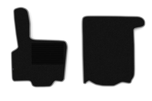 Set 2 covorase camion YLKMT01 duna gri Daf 95 XF, XF 95 1997-2006