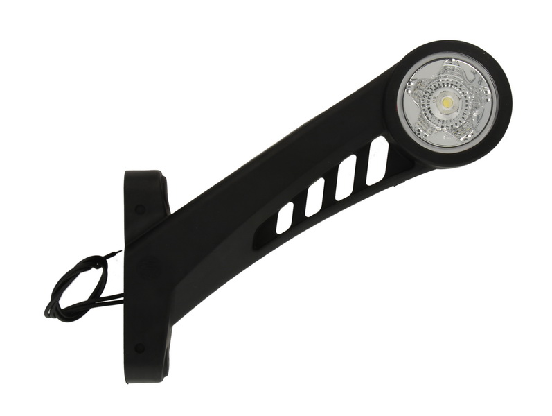 Lampa gabarit lumina delimitare 12-24V stanga W77.1STAR - imagine 2